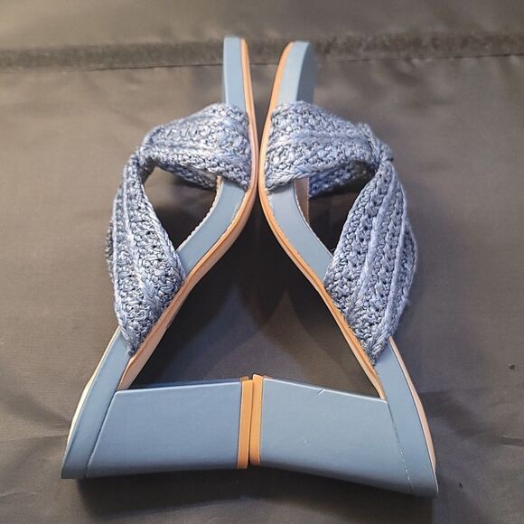 BRAND NEW MIA MAXINE RAFFIA WOMENS MULE HEEL - Picture 5 of 16